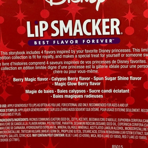 Disney lip smackers - Picture 3 of 3
